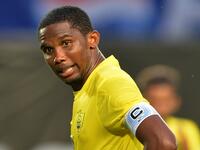 المركز الرابع: الكاميروني سامويل إيتو - من إنتر لآنجي ماكاتشكالا مقابل 22 مليون يورو عام 2011.