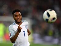 لاعب الوسط الإنجليزي رحيم ستيرلينغ