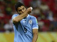 المهاجم الأوروغوياني لويس سواريز