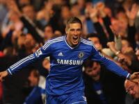 الإسباني فيرناندو توريس مهاجم تشلسي