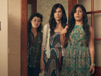 Then watch May in the Summer: Still want a chick flick? In this film, a Christian woman (yes, Arab Christians exist!) returns home to Jordan to marry her Muslim fiance. There's healthy romance, a lesbian sister (openly gay people exist too!), moderate amounts of alcohol (also available!), and commentary on Christian-Muslim tensions in the Levant.
