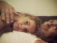 Tony does not seem to get enough from posting pictures with his daughter on his Instagram account