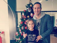 Tony does not seem to get enough from posting pictures with his daughter on his Instagram account