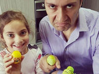 Tony does not seem to get enough from posting pictures with his daughter on his Instagram account