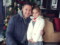 Tony does not seem to get enough from posting pictures with his daughter on his Instagram account