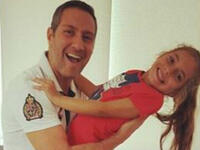 Tony does not seem to get enough from posting pictures with his daughter on his Instagram account