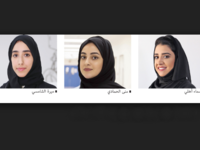 لعبت ثلاث مهندسات إماراتيات أدورًا مهمة في عملية تصنيع القمر الصناعي "خليفة سات"، وهنّ أسماء أهلي ومنى الحمادي وريم المحيسني.