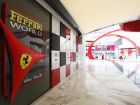The entrance of Ferrari World Theme Park in Abu Dhabi. (Shutterstock/ File Photo)