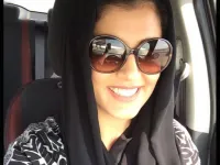 Loujain Al Hathloul Maysaa Al Amoudi women banned driving Saudi Arabia