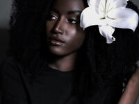 Sender is famous for participating in a Saudi girls boxing series