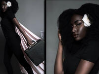 Sender is famous for participating in a Saudi girls boxing series