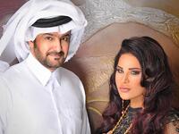 قالت المغنية أحلام الإماراتية عن زوجها بطل الرالي مبارك الهاجري: "بمجرد أن رأيته قلبي ظل يرجف، ولم أتمكن من الوقوف على رجلي، إلا أنه ناداني، فذهبت إليه، ووجدت أنه يحتفظ بصورتي داخل محفظته".
