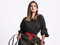 Egyptian actress Amina Khalil does not only celebrate her natural beauty, but also has a unique elegance