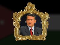 There are pictures of King Abdullah II at every school, restaurant, and vegetable stand. Make a game of it! Find Sporty King, Military King, Family Man King, “raise-the-roof-hands” King. Thank God this isn’t the case for the US, or else we might be forced to stare at Trump’s fake hair now that he's been elected President.