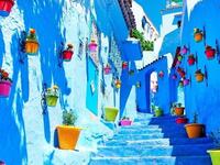 Chefchaouen, Morocco (Instagram)