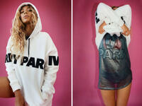 أسست المغنية الأمريكية "بيونسيه" علامتها التجارية "آيفي بارك-  Ivy Park" للملابس الرياضية عام 2016 في مشروع مشترك مع توب شوب في عام 2016. 