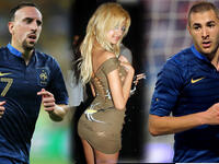 الفرنسيان فرانك ريبري وكريم بن زيمة: منذ عام 2011 يواجه نجمي المنتخب الفرنسي ضغوطًا كبيرة، انتهت ببرائتهم من تهمة ممارسة الجنس مع القاصر «زاهية دهار»، رغم اعترافهم بالواقعة عام 2009، لكنهما أكدا أنهما لم يعلما بأنها كانت قاصرًا.