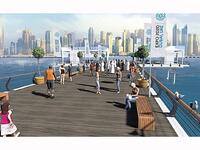 مشروع "ممشى نخلة جميرا"، كان من المتوقع أن يفتتح الممشى أبوابه للزوار في منتصف العام الحالي، وهو يعد أحد الوجهات الجديدة للمشي في دبي وسيضم هذا المشروع مقاهي، ومطاعم زجاجية تتمتع بإطلالة على النخلة، والخليج العربي وأفق دبي.