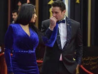 Ahmed Fishawy and his wife