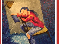 وهي فانة تشكيلية شاركت في عدة معارض داخل المملكة وخارجها