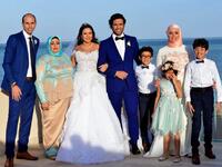 إيمي سمير غانم وحسن الرداد: 
هذه الزيجة قد تسببت في إحداث ضجة كبيرة، وذلك للإنكار المتكرر حول شكوك العلاقة بينهما، وبعد أسبوع من النفي تفاجأ الجميع بخبر الزفاف، الذي أقيم في نوفمبر في الغردقة.