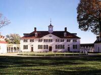 جورج واشنطن: هو أول رئيس للولايات المتحدة، وأشرف على بناء البيت الأبيض، لكنه لم يعش فيه، كان يقيم في منزله في مقاطعة فيرفاكس في ولاية فرجينيا، وقد قام ببنائه عام 1761 بأسلوب هندسي من تصاميمِ المهندس الإيطالي آندريا بالاديو.
