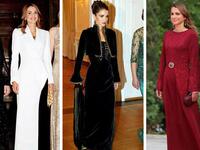 الملكة رانيا العبدالله ،زوجة الملك عبد الله الثاني. وتصنف ملكة المملكة الأردنية الهاشمية من أكثر سيدات الوطن العربي أناقة وجمال ولديها اهتمامات بحقوق الطفل والمرأة. وعملت على انشاء مشاريع سياحية واجتماعية واقتصادية.