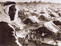 بدأ اللجوء إلى الأردن من الفلسطينيين الذين انتقلوا إلى الأردن بعد 1948 و1967، منهم من حصل على جنسية اردنية أو رقم وطني اردني أو لا يزال في مخيمات اللجوء الفلسطينية في الأردن ويقارب عدد الفلسطينيين في الاردن المليونين ونصف.