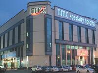 	مجموعة مستشفيات NMC – الامارات:  اكبر مجموعة خاصة لتقديم الخدمات الصحية في الامارات وتضم المجموعة فرعين رئيسيين: الخدمات الصحية تضم المستشفيات ومراكز الجراحة والمراكز الصحية والصيدليات، الفسم الاخر وهو قسم تجاري يقوم بتوزيع منتجات متعلقة بالخدمات الصحية.
