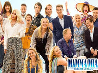Mamma Mia: Here We Go Again: بعد 10 سنوات من أحداث الفيلم اﻷول، تكتشف صوفي أنها حامل، حيث ستنجب طفلًا وهي صغيرة في السن، وهو تمامًا ما حدث لوالدتها قبل ذلك، لذا تذهب إلى جزيرة كالوكايري اليونانية، لاعتقادها بأن هذا المكان هو ما سيعلمها كيفية التعامل مع طفلها وتحمل المسؤولية تجاهه.