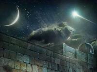 رؤية النبي لله تعالى: حيث ذكر ابن القيم  كلامًا لابن تيمية بهذا الصدد، وحاصل البحث أن الرؤية بالعين لم تثبت أصلًا، وهو قول لم يقله أحد من الصحابة‏.