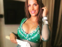 Dancer Maya came in second place with a salary of 25 thousand pounds