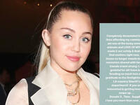 مايلي سايرس: قالت إنها تمكنت من إخلاء منزلها وحماية الحيوانات الخاصة بهم التي وصفتهم بـ " حب حياتها" ، مؤكدة ان المنزل يحمل الكثير من ذكرياتها مع اصدقائها وعائلتها ولكن هم الأبقى والافضل لها.