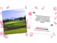 The Most Loved Course in Da Nang is: Montgomerie Links Vietnam.
Designed by Colin Montgomerie, Montgomerie Links is acclaimed by local and visiting golfers
as a challenging yet eminently enjoyable course – catering to players of all abilities. With natural
characteristics in each site, the course has many outstanding natural features.