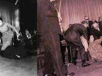 الحب سكارى: سقطت أم كلثوم عن مسرح الأوبرا في باريس حين كانت تغني الأطلال، وكانت السقطة عند بيت "هل رأى الحب سكارى مثلنا كم بنينا من خيال حولنا"، عندما أصر أحد السكارى الفرنسيين على تقبيل قدمها.