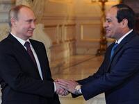 EGYPT: Two years ago Egypt announced plans to restart its nuclear program in el-Dabaa, and in February Abdel Fattah al-Sisi signed an agreement with Russia to build the country’s first nuclear power plant. Radioactive material has been stolen from el-Dabaa several times, raising concerns for the security of its nuclear facilities. (AFP/File)