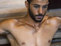 Looking at the pictures closely one can easily notice a transformation in Ramez's body