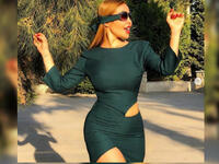 Many are considering Rula's fashion choices to be bizarre