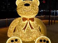 Santa's Island sparkles the brightest and brims with lively shopping and festivities at Bluewaters Dubai (Instagram)