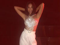 Actress Salma Abudeif started her career as a model