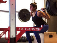 Salma Ghazzawi﻿ Get your strong on with coach Salma She offers programs at the Befit gym and if youre