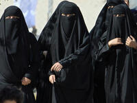 Mystery names include Bayan, the name of a Saudi lawyer who opened the first female law firm. While her license was granted by Saudi King Abdullah himself in 2013, Bayan Mahmoud al-Zahran is listed as one of the most powerful Arab women in the world and the kingdom doesn’t have the greatest track record for supporting women’s rights. (AFP/File)