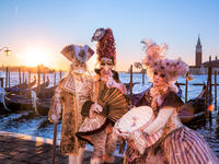 CARNIVAL OF VENICE
Carnevale di Venezia or Venice Carnival dates all the way back to the 11th century, but came to international acclaim in the 18th century (Shutterstock)