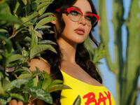 Amar leaves nothing to the imagination in her swimsuit Instagram pictures