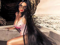 Amar leaves nothing to the imagination in her swimsuit Instagram pictures