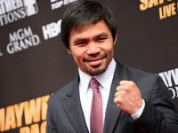 المركز الثاني: الملاكم الفيليبيني ماني باكياو بما مجموعه 160 مليون دولار