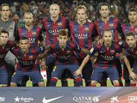 مدينة برشلونة: احتفلت بفوز فريقها البارسا بالثنائية (الدوري الإسباني وكأس الملك)، والفرصة مواتية أمام فريق المدرب لويس إنريكي للظفر بلقب دوري أبطال أوروبا.