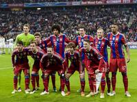 3- بايرن ميونخ الألماني بمجموع 154.883 نقطة