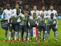 منتخب فرنسا (صاحب الضيافة)