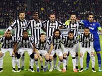 فريق يوفنتوس ومجموع قيم لاعبيه 308.3 مليون يورو.